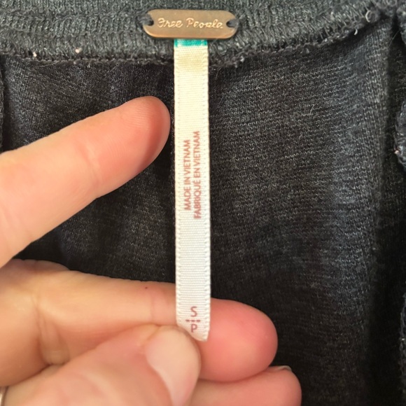 Free People Semi-Charmed Drawstring Cargo Jogger Womens Small - Picture 5 of 5